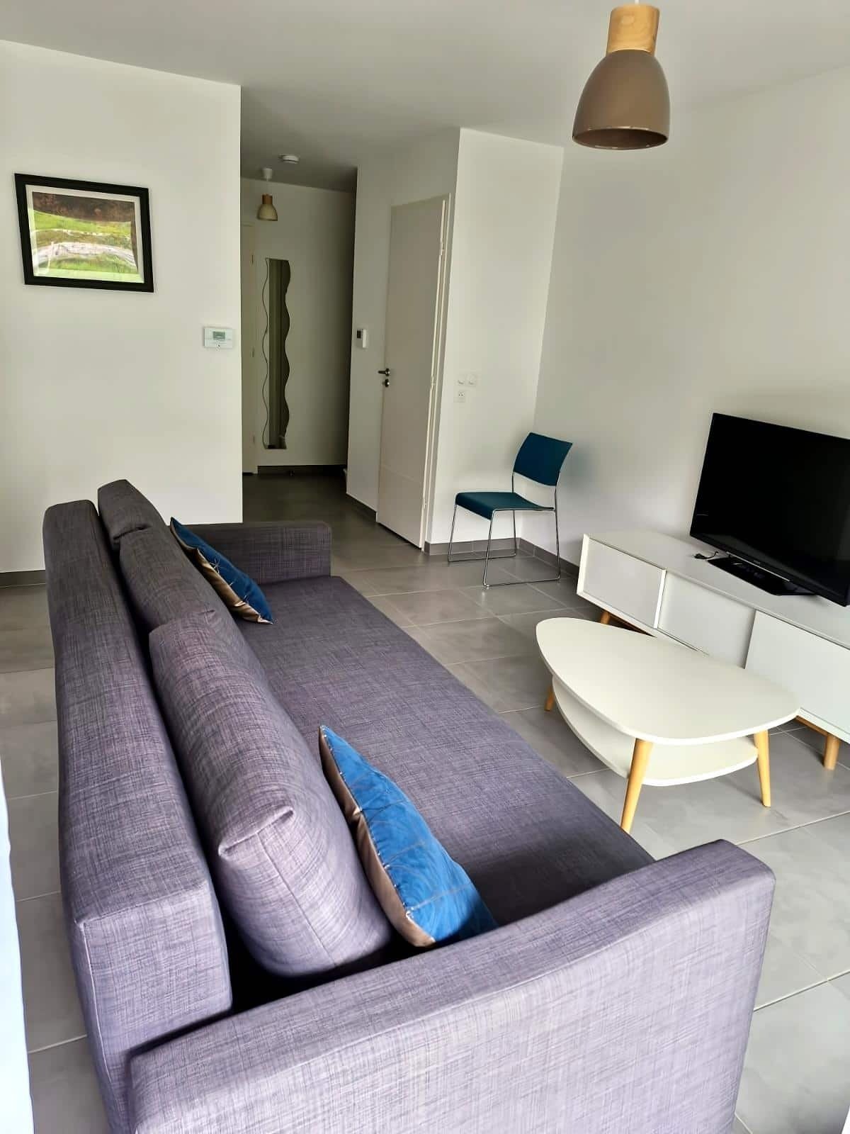 Charmant appartement T2 Meublé